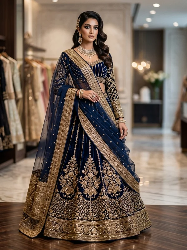Indo-Western Lehenga for Women