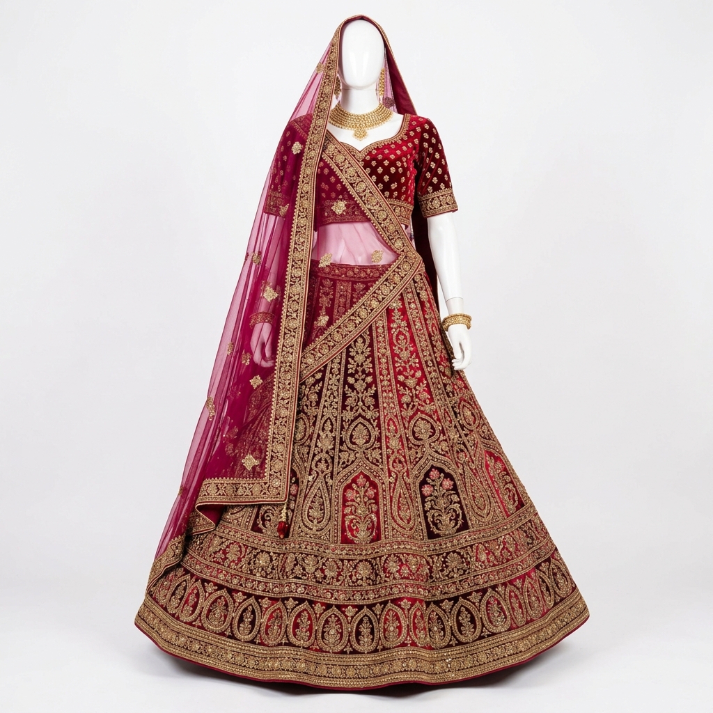 Designer Bridal Lehenga