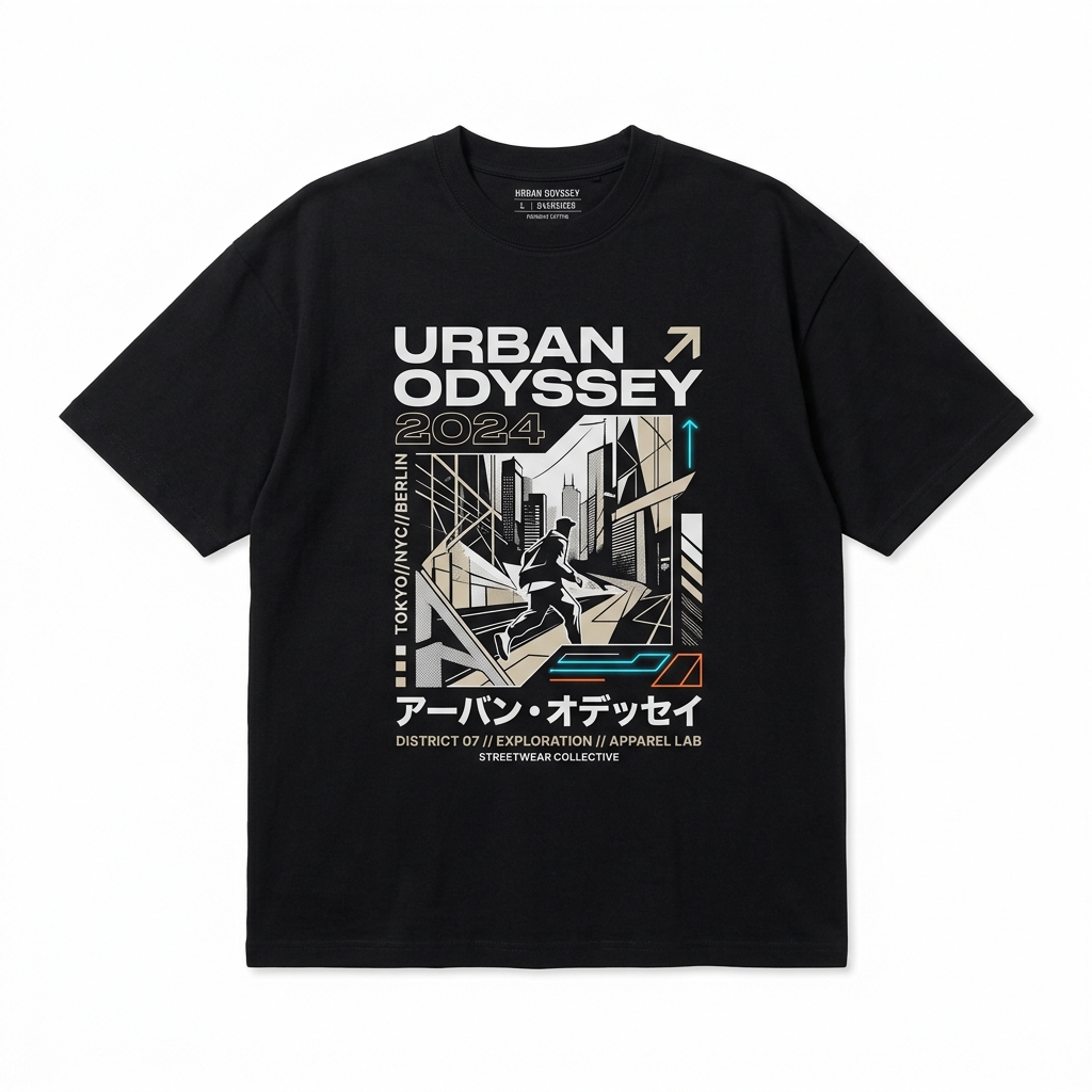 Oversized Graphic T-Shirt