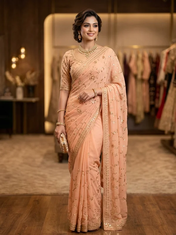 Ovrin Weaver Heritage Saree